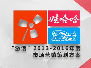 激活品牌新動能 娃哈哈2013-2016年度市場營銷戰略規劃